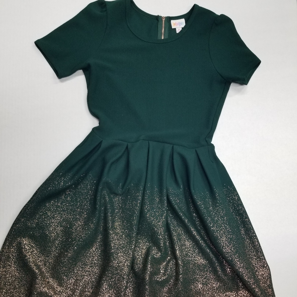 RARE Lularoe Amelia Dress - Elegant Collection